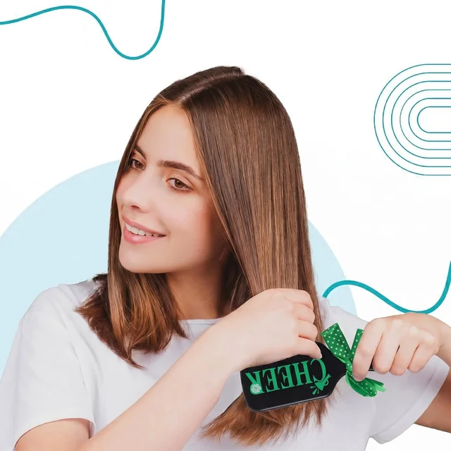 Kids Printed Hair Brush – Gentle Detangling for Soft Hair