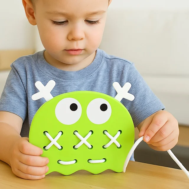Kids Puzzle Toy – Brain-Boosting Learning Game | Play Mancer