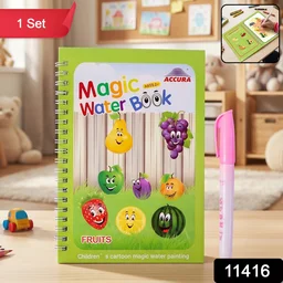 Kids Reusable Water Painting Book Set – Mess-Free Creative Fun