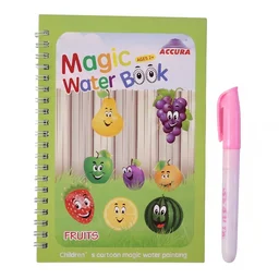 Kids Reusable Water Painting Book Set – Mess-Free Creative Fun