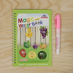 Kids Reusable Water Painting Book Set – Mess-Free Creative Fun