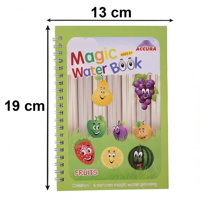 Kids Reusable Water Painting Book Set – Mess-Free Creative Fun