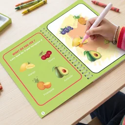 Kids Reusable Water Painting Book Set – Mess-Free Creative Fun