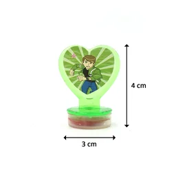 Kids Reward Stamps – Motivational Heart Set (6 Pcs) | Play Mancer