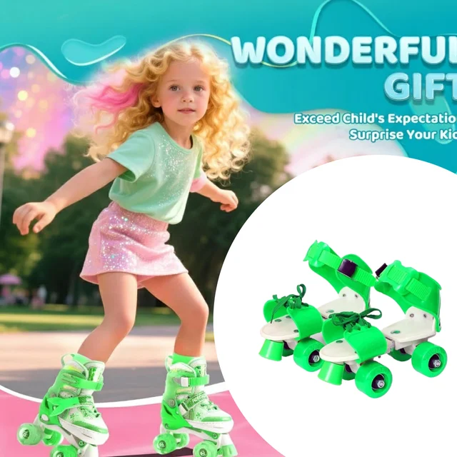 Kids Roller Skates – Adjustable, Comfortable & Safe | Play & Move