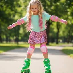 Kids Roller Skates – Adjustable, Comfortable & Safe | Play & Move