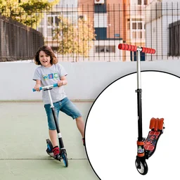 Kids Scooter – 3-Wheel, Adjustable Height & Foldable | Play & Move