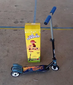 Kids Scooter – 3-Wheel, Adjustable Height & Foldable | Play & Move