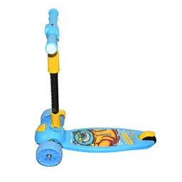 Kids Scooter – Foldable Steel Frame with Adjustable Height