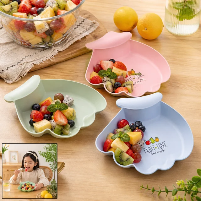 Kids Serving Tray – Fun Cartoon Design with Handle for Easy Use
