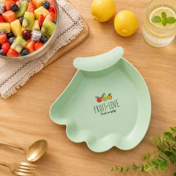 Kids Serving Tray – Fun Cartoon Design with Handle for Easy Use