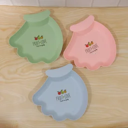 Kids Serving Tray – Fun Cartoon Design with Handle for Easy Use