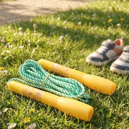 Kids Skipping Jump Rope – Comfortable Grip & Smooth Rotation for Active Play