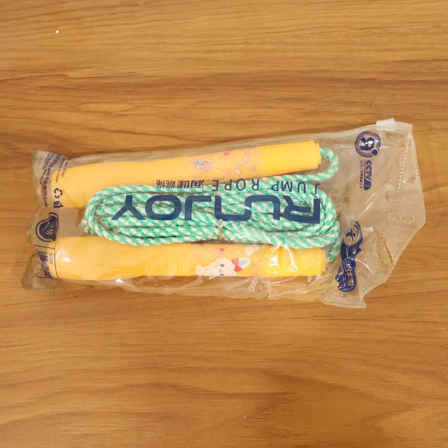 Kids Skipping Jump Rope – Comfortable Grip & Smooth Rotation for Active Play