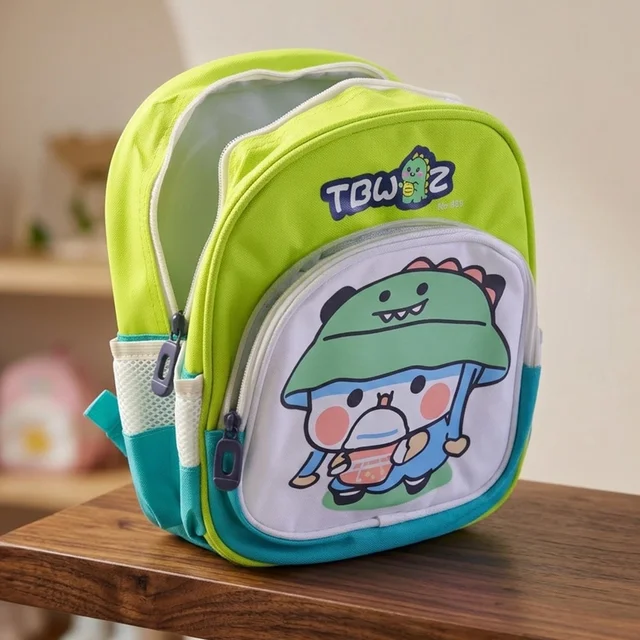 Kids Sling Backpack – Lightweight Cartoon Design for Daily Use