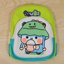 Kids Sling Backpack – Lightweight Cartoon Design for Daily Use