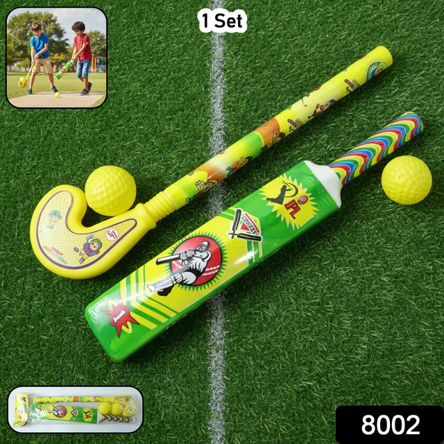 Kids Sports Combo Set – Durable Plastic Fun | Dollura