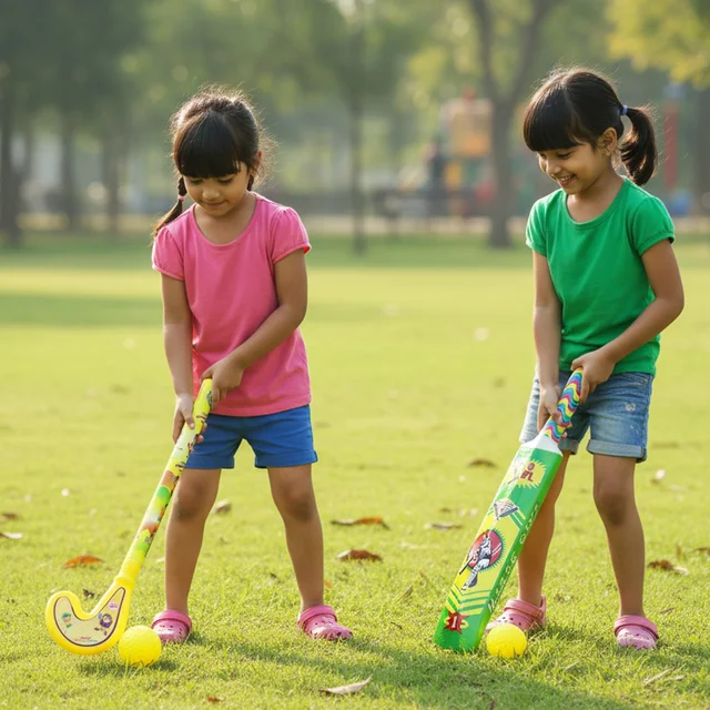 Kids Sports Combo Set – Durable Plastic Fun | Dollura