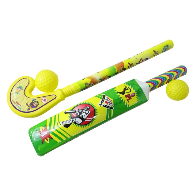 Kids Sports Combo Set – Durable Plastic Fun | Dollura