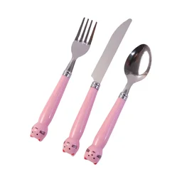 Kids Stainless Steel Cutlery Set – Safe, Durable & Portable