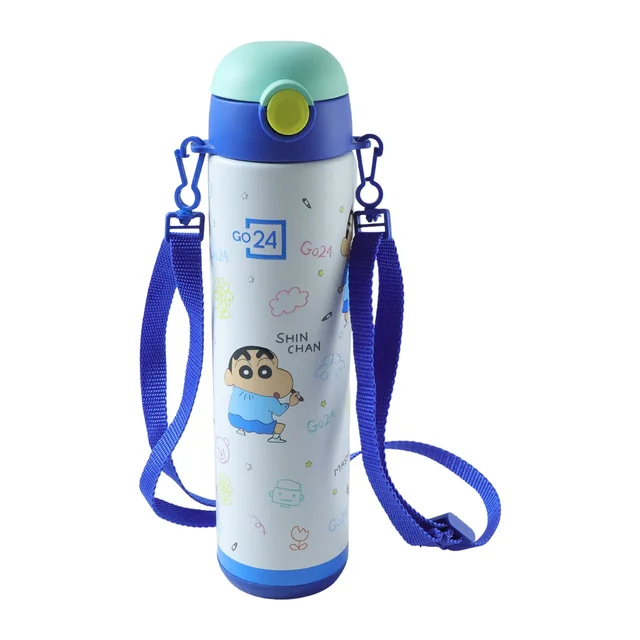 Kids Stainless Steel Water Bottle – Leakproof & Eco-friendly Design