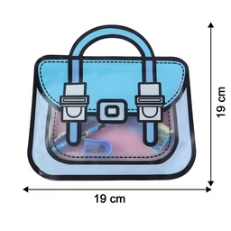 Kids Stationery Kit – 5 in 1 Cartoon Style Carry Bag