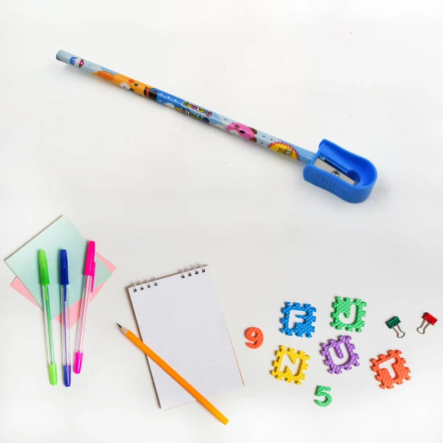 Kids Stationery Kit – 6-Piece Cartoon Set for School | TinyTrendy