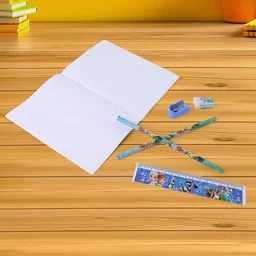 Kids Stationery Kit – 6-Piece Cartoon Set for School | TinyTrendy