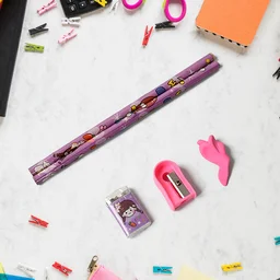 Kids Stationery Set – 7-in-1 School Kit for Girls & Boys |