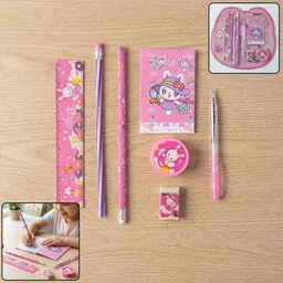 Kids Stationery Set – Complete 7-in-1 Creative School Supplies