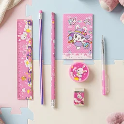 Kids Stationery Set – Complete 7-in-1 Creative School Supplies