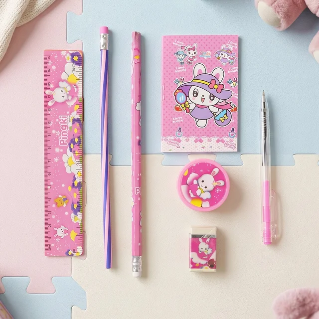 Kids Stationery Set – Complete 7-in-1 Creative School Supplies