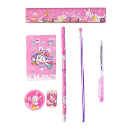 Kids Stationery Set – Complete 7-in-1 Creative School Supplies