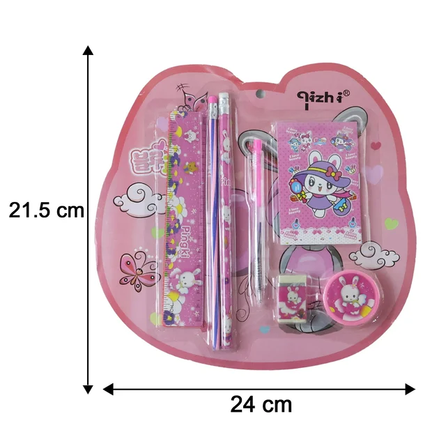 Kids Stationery Set – Complete 7-in-1 Creative School Supplies