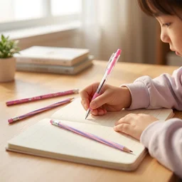 Kids Stationery Set – Complete 7-in-1 Creative School Supplies