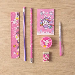 Kids Stationery Set – Complete 7-in-1 Creative School Supplies
