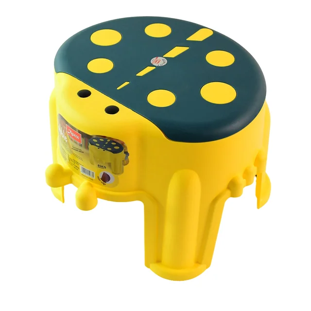 Kids Step Stool – Durable Apex Bubble Plastic with Non-Slip Seat