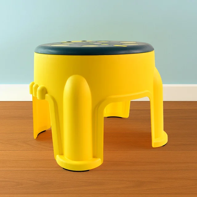 Kids Step Stool – Durable Apex Bubble Plastic with Non-Slip Seat