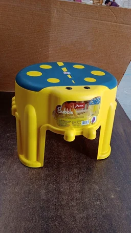 Kids Step Stool – Durable Apex Bubble Plastic with Non-Slip Seat