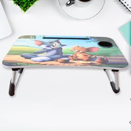 Kids Study Table – Foldable Cartoon Design | Deskura