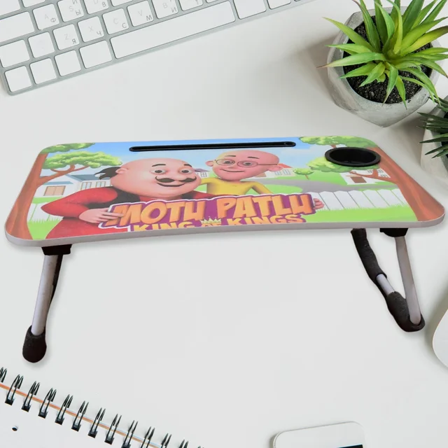Kids Study Table – Foldable Cartoon Design | Deskura