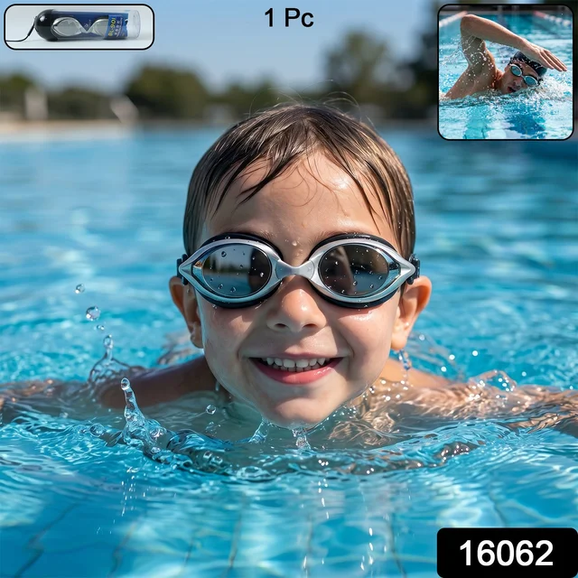 Kids Swim Goggles – Leakproof & Anti-Fog for Clear Vision