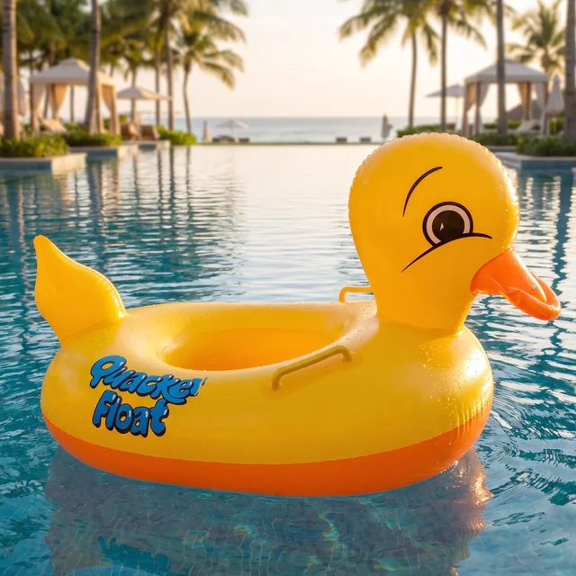 Kids Swimming Ring – Safe & Fun Water Play Accessory