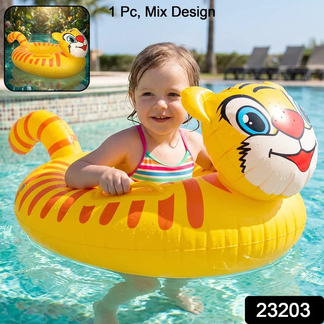 Kids Swimming Ring – Safe & Fun Water Play Accessory