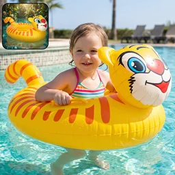 Kids Swimming Ring – Safe & Fun Water Play Accessory