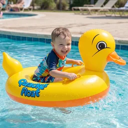 Kids Swimming Ring – Safe & Fun Water Play Accessory
