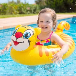 Kids Swimming Ring – Safe & Fun Water Play Accessory