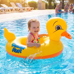 Kids Swimming Ring – Safe & Fun Water Play Accessory