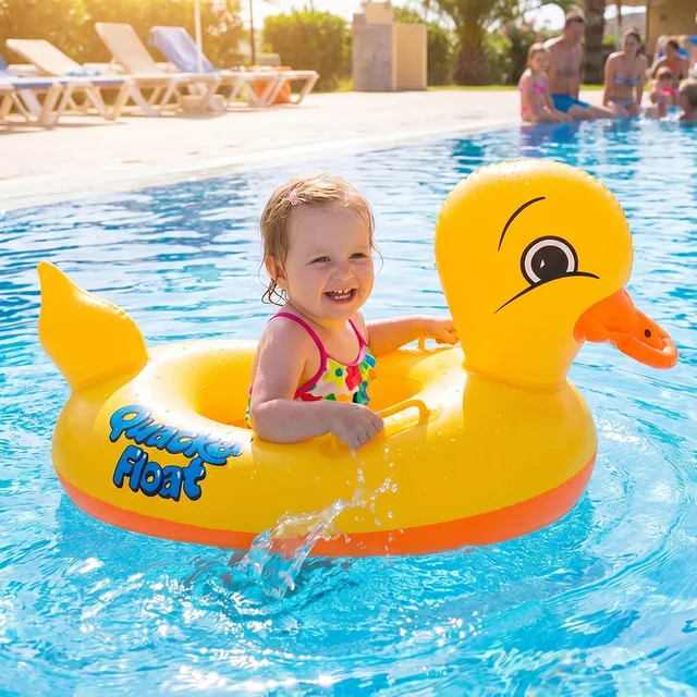 Kids Swimming Ring – Safe & Fun Water Play Accessory