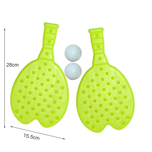 Kids Table Tennis Set – Plastic Racquet & Ball | Boardoria